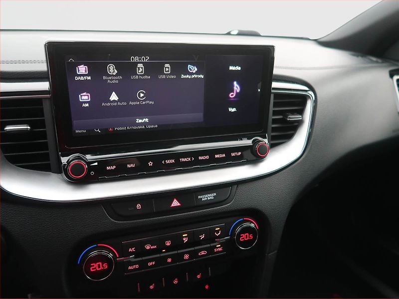 Kia Pro_Ceed (2020) 1.6 CRDi, Automat, Serv.kniha - fotka 12 z 17