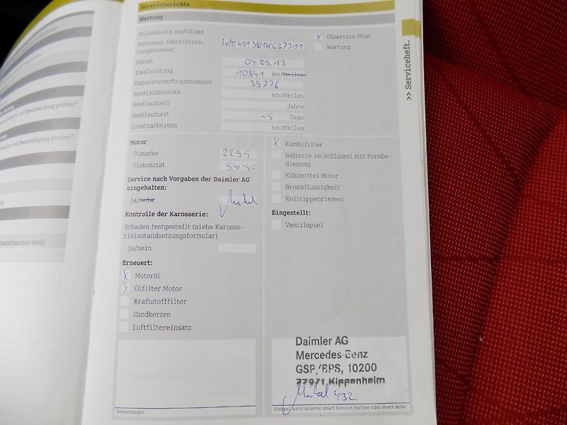Smart Fortwo (2012) 1.0/Passion/Cabrio/AT/Klima/ - fotka 38 z 42
