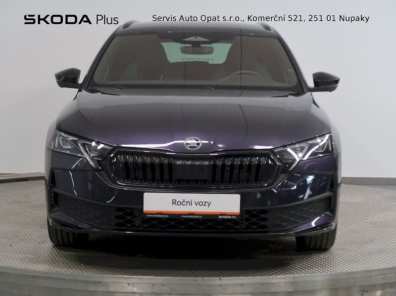 Škoda Octavia (2025) SPORTLINE 1.5TSI 110KW CANTON - fotka 4 z 41