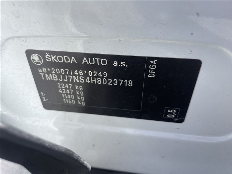 Škoda Kodiaq 2,0 TDi 110kw DSG Executive be - fotka 30 z 40