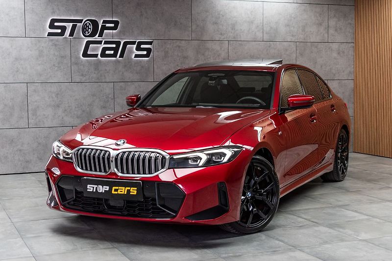 BMW Řada 3 320d xD ///M*ZÁRUKA*DPH*ČR 1.M - fotografie inzerátu