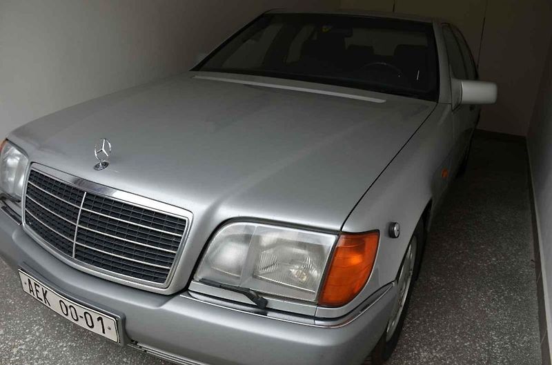 Z výstavy S prezidentem do Lán aneb prezidentské automobily ze sbírek Národního technického muzea.