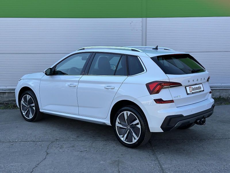 Škoda Kamiq 1.5TSi DSG 150PS LED V.Cockpit - fotka 6 z 46