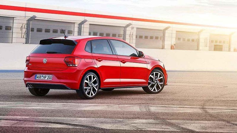 Volkswagen Polo GTI.