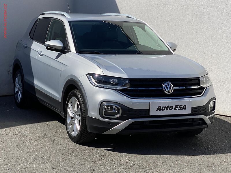 Volkswagen T-Cross (2019) 1.0 TSi, Highline, LED, navi - fotografie inzerátu