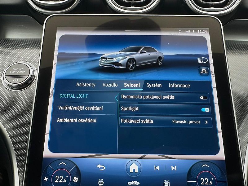 Mercedes-Benz Třídy C (2021) C200, 4MATIC, AMG, DPH - fotka 26 z 47