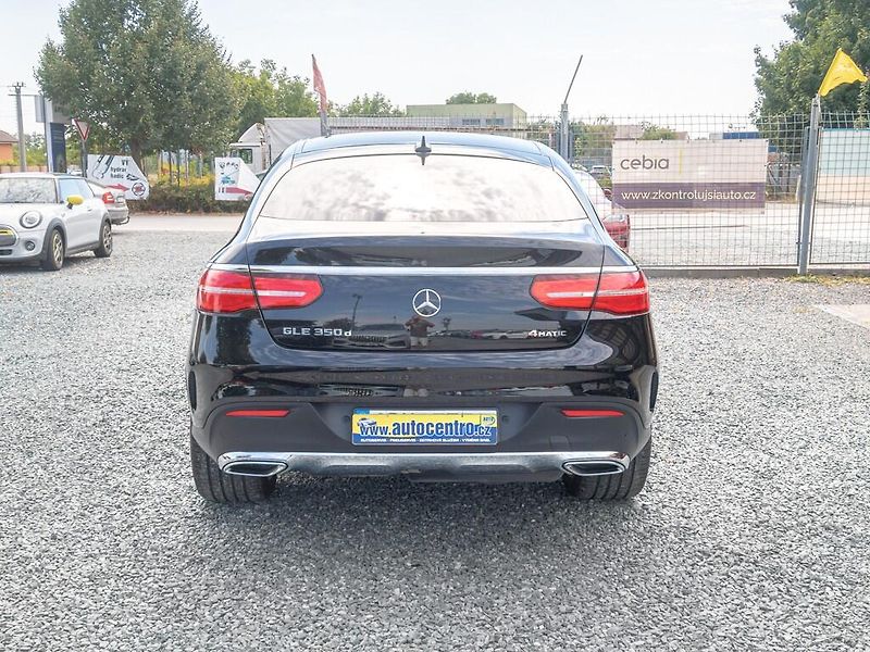Mercedes-Benz GLE (2019) ČR 3.0D 190KW – AMG Edition - fotka 6 z 45