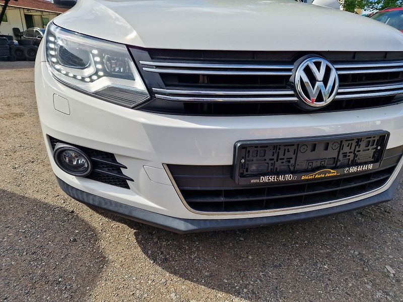 Volkswagen Tiguan 2,0TDI 103KW SPORT&STYLE  TAŽN - fotka 18 z 19