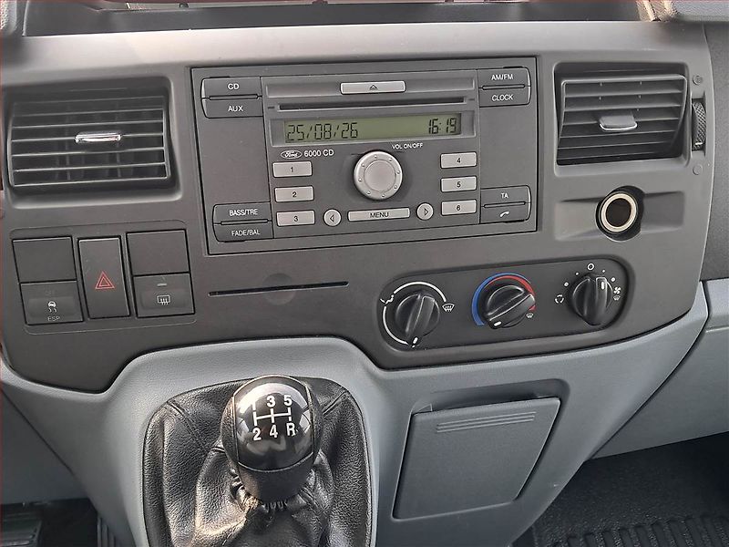 Ford Transit (2011) 2.2 TDCi, Bus, 9Míst - fotka 12 z 16