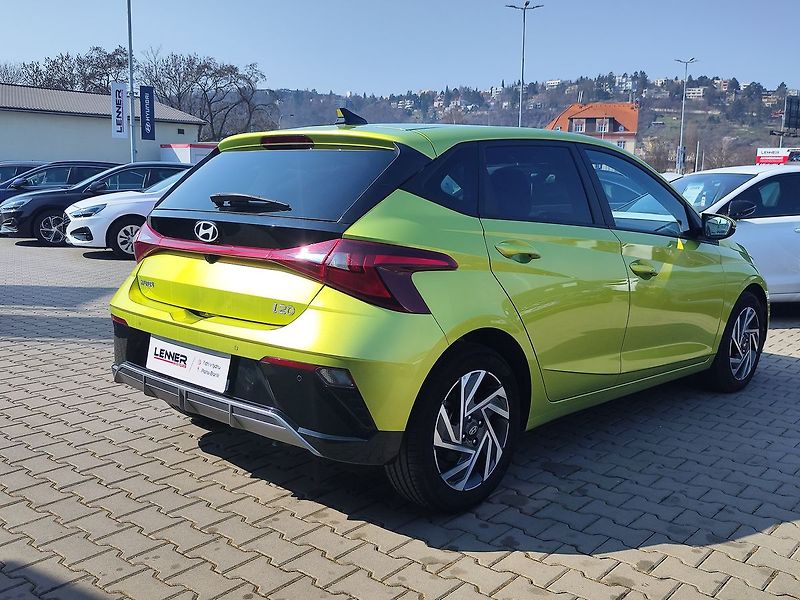 Hyundai i20 1.0 T-GDi/74kW Smart - fotka 5 z 30