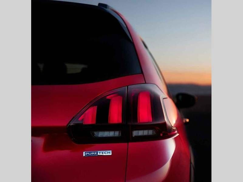 Peugeot 2008.