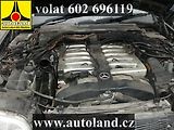 Mercedes-Benz Třídy S (1996) VOLAT 602696119 - náhled 7