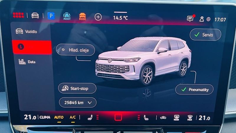 Volkswagen Tayron (2026) 1.5 eTSI 110 kW DSG7 7míst  - fotka 48 z 53