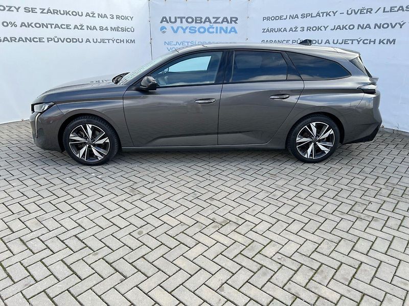 Peugeot 308 (2023) 1.2PT 96kW! Allure! Tažné! LED - fotka 7 z 34