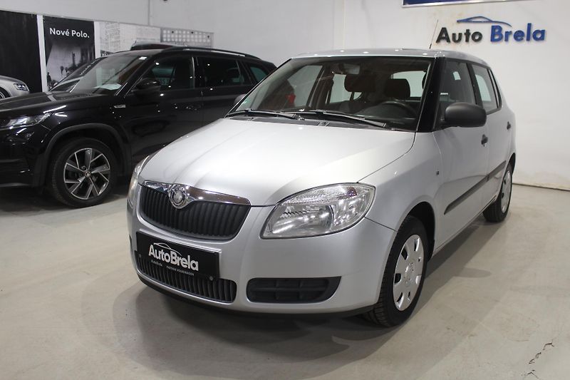 Škoda Fabia (2008) 1.2 44kW Klimatizace - fotka 5 z 29