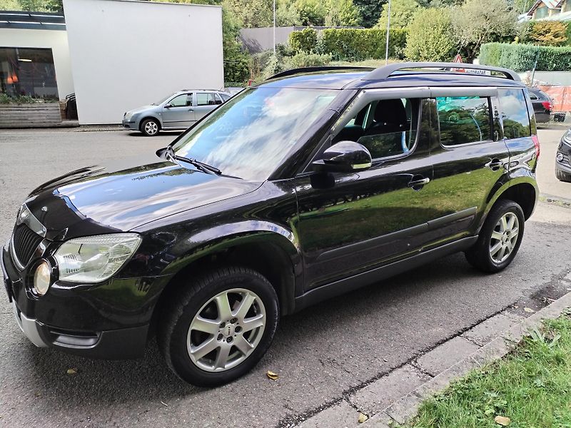Škoda Yeti (2012)   1.4 TSI Ambition PĚKNÝ - fotka 8 z 31