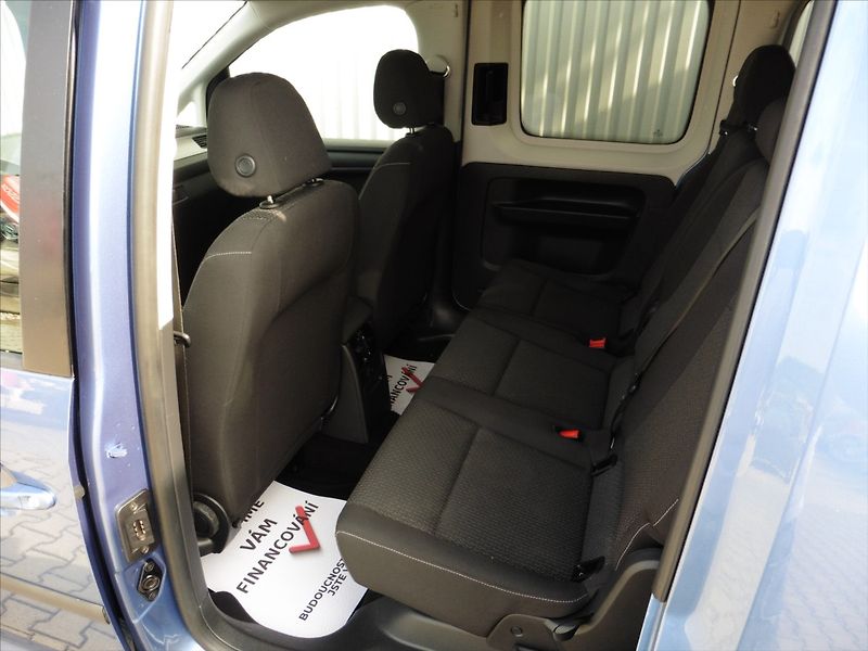 Volkswagen Caddy 1,4 Maxi 1.4 TSi Comfortline 7 - fotka 10 z 14