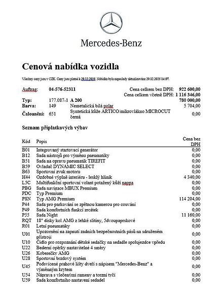 Mercedes-Benz Třídy A 200 - fotka 16 z 18