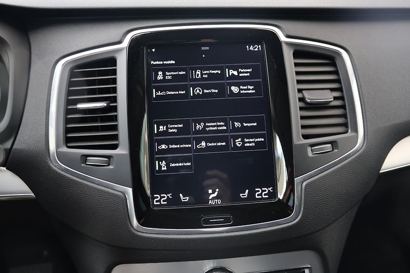 Volvo XC90 (2019) D5 aut. AWD Momentum - fotka 15 z 23