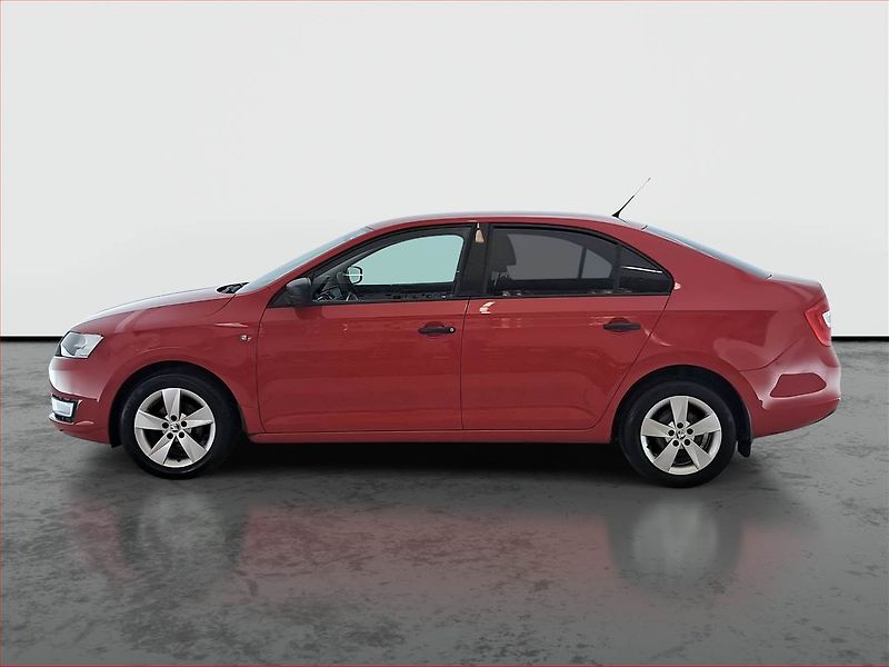 Škoda Rapid (2014) 1.2 TSI, Serv.kniha - fotka 3 z 17