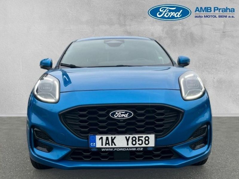 Ford Puma 1.0i,92KW,7AT,CZ,1MAJ,DPH - fotka 2 z 14
