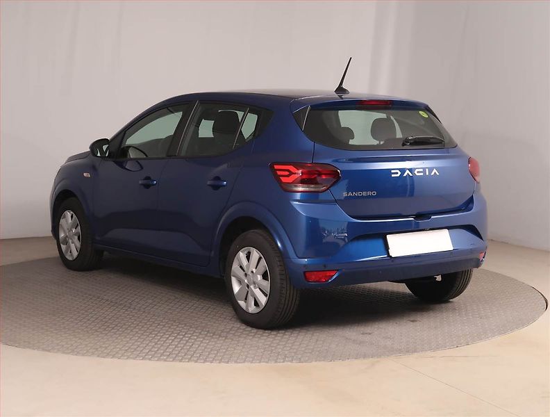 Dacia Sandero (2023) 1.0 TCe, LPG, ČR,1.maj - fotka 4 z 20