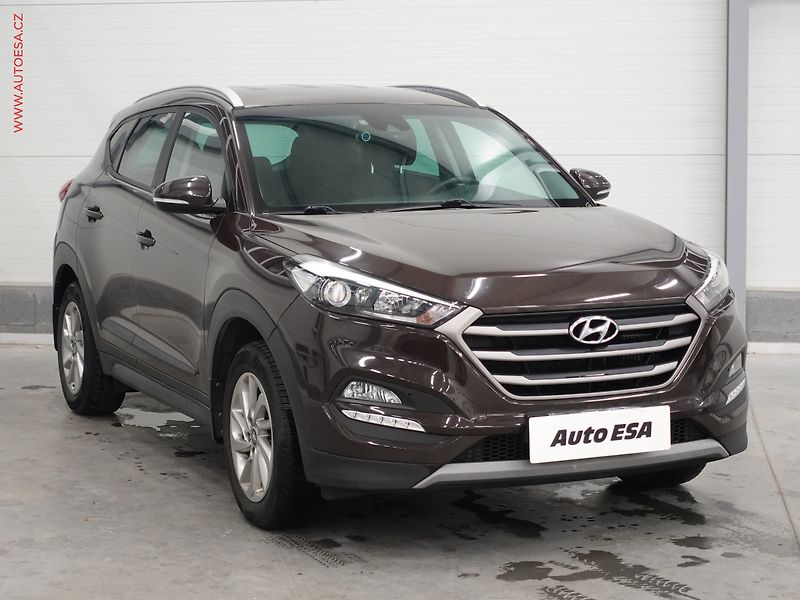 Hyundai Tucson (2017) 1.7crdi, ČR, servis.kniha - fotografie inzerátu