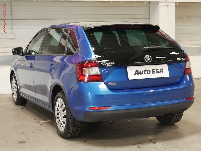 Škoda Rapid (2014) 1.2TSI, 1.maj, Xenon - fotka 4 z 18