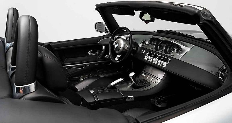 BMW Z8, které patřilo Stevu Jobsovi.