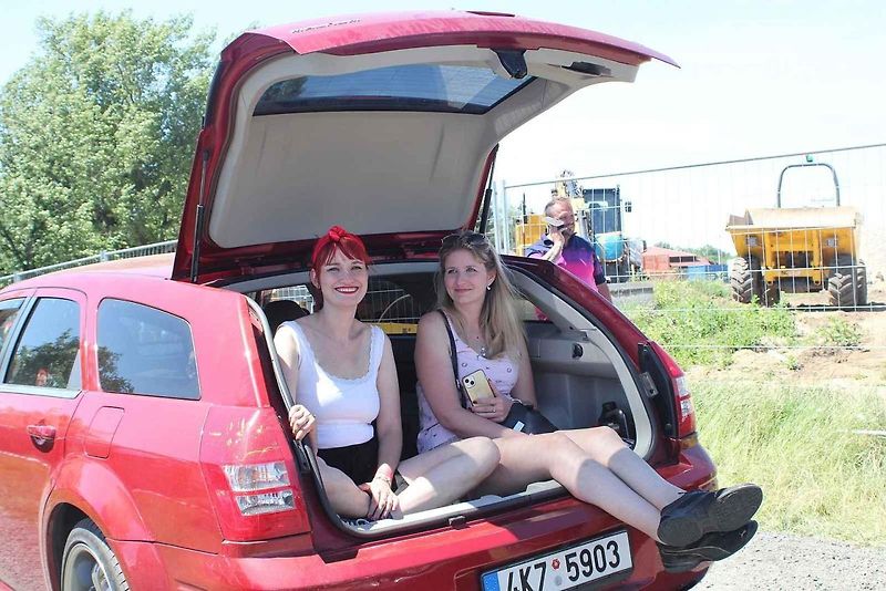 Americká atmosféra o víkendu ovládla Pasohlávky.