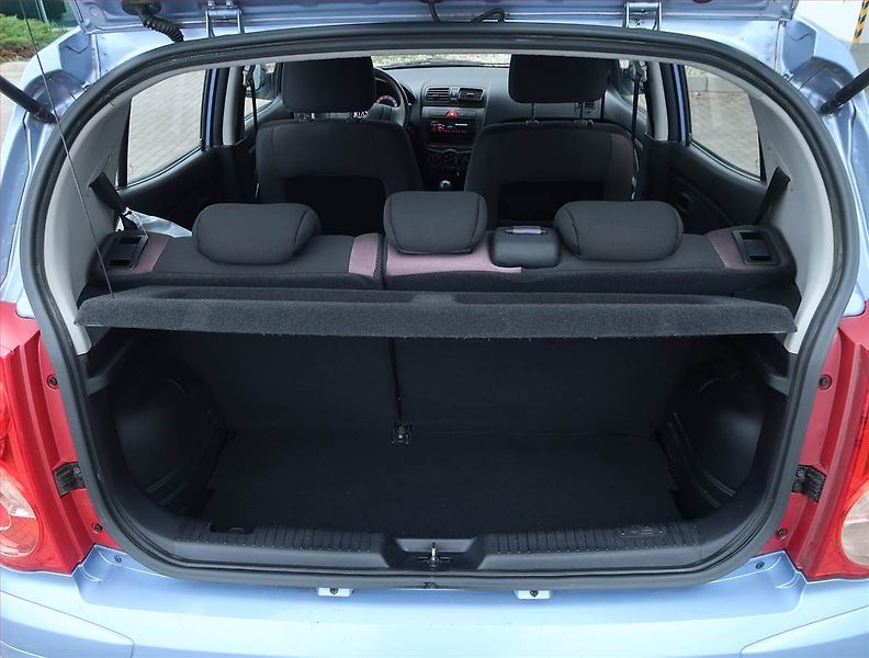 Kia Picanto (2009) 1.1, jezdí výborně - fotka 13 z 13