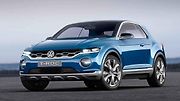Koncept Volkswagen T-ROC z roku 2014.