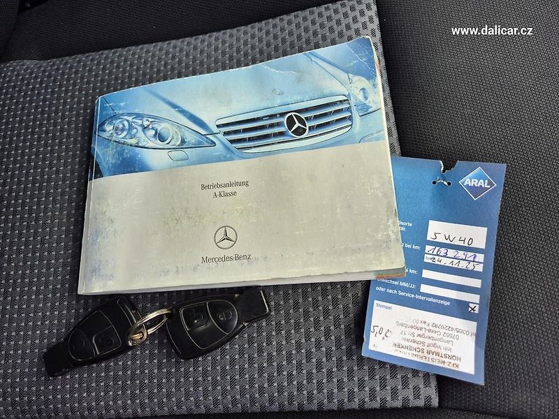 Mercedes-Benz Třídy A (2007) A170 85 KW Klima - fotka 44 z 48