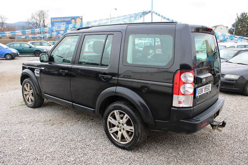 Land Rover Discovery (2012) 3,0TDV6 KŮŽE  KLIMA TEMPOMAT - fotka 5 z 15