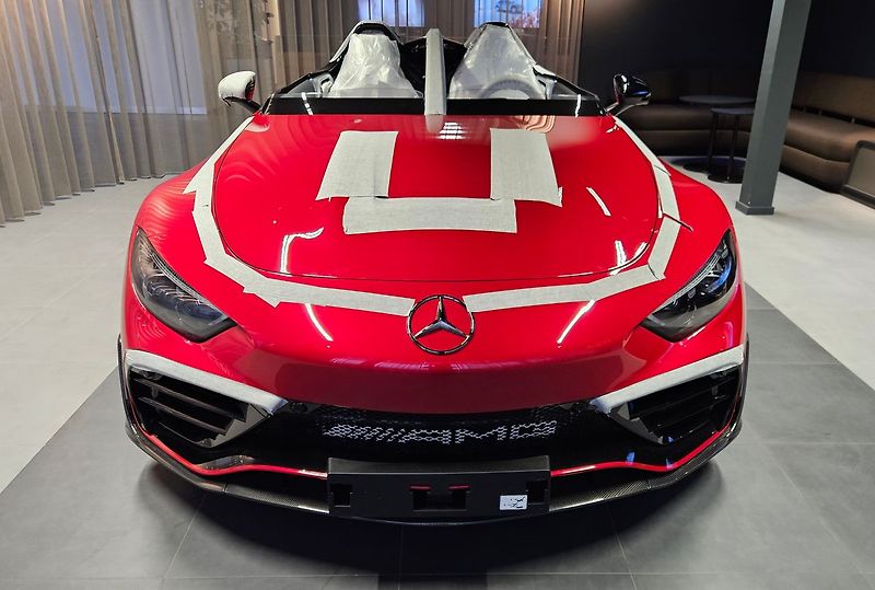 Mercedes-Benz AMG GT (2026) AMG PureSpeed - fotka 4 z 5