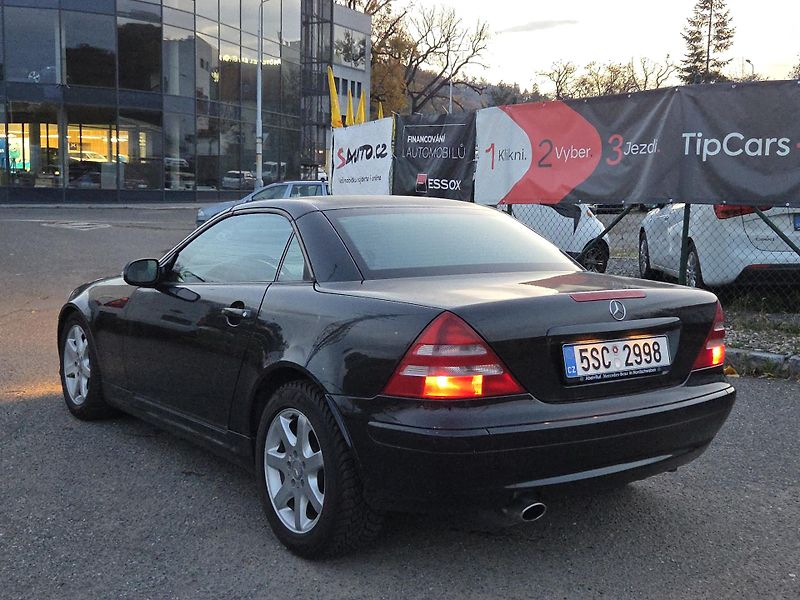 Mercedes-Benz SLK na splátky všem od 10%akontace - fotka 5 z 8