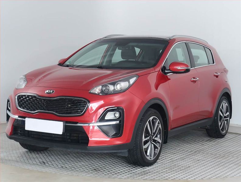 Kia Sportage (2019) 1.6 CRDi, Automat, Serv.kniha - fotka 2 z 21