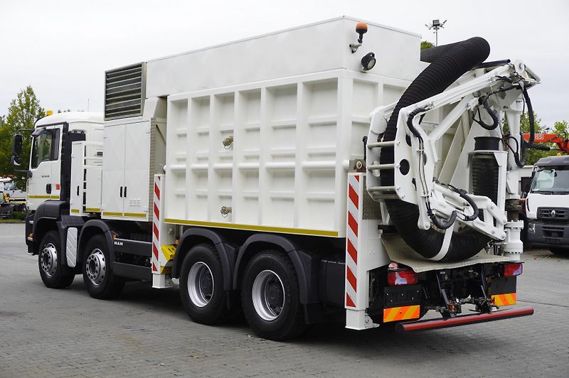MAN TGA (2008) 35.440 8×4 / vacuum excavator - fotka 5 z 24
