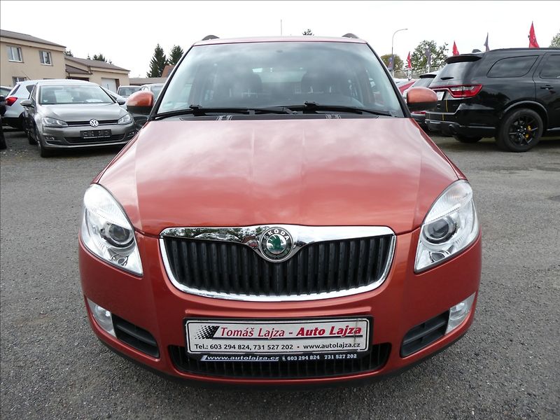 Škoda Fabia 1,4 i16V 1.MAJITEL,závěs,2xkol - fotka 2 z 48