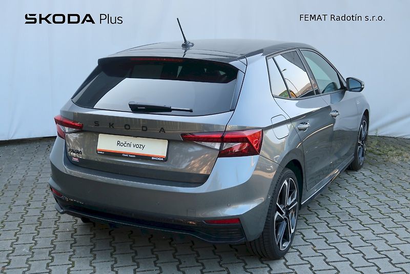 Škoda Fabia (2025) MC 1.0 TSI 85 DSG - fotka 2 z 28
