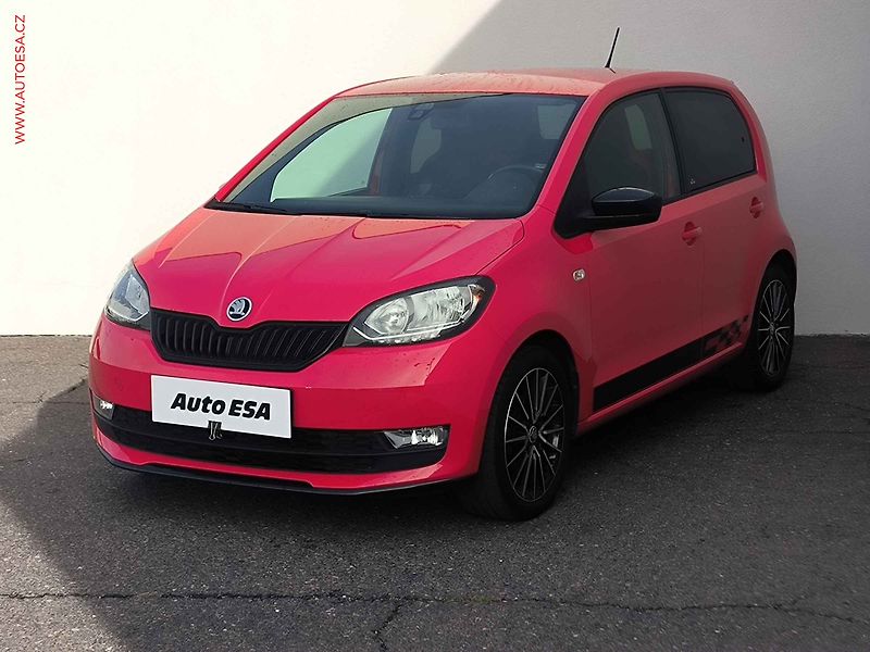 Škoda Citigo (2019) 1.0 MPi, Monte Carlo, park - fotka 3 z 18