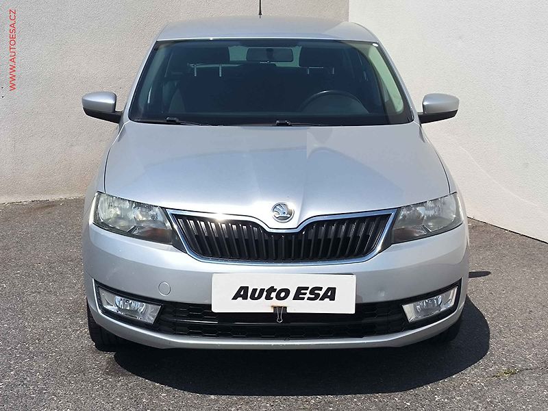 Škoda Rapid (2013) 1.2 TSI, 2.maj,ČR, servis - fotka 2 z 16
