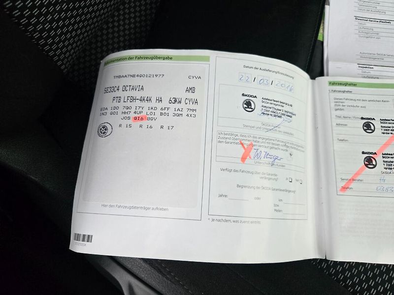 Škoda Octavia (2016) 1.2 TSI Serviska,TOP - fotka 20 z 27