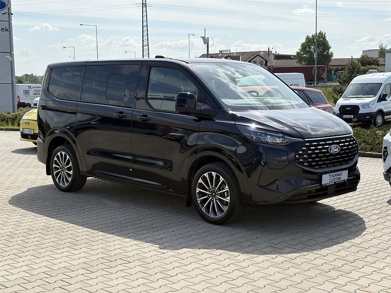 Ford Tourneo Custom (2025) Titanium X L1, Tourneo, 2.5 Du - fotka 7 z 9