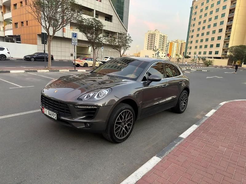 Porsche Macan Sportovně laděné SUV