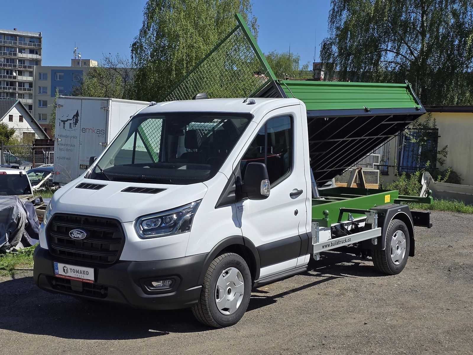 Ford Transit SKLÁPĚČ, PŘEDNÍ NÁHON!!