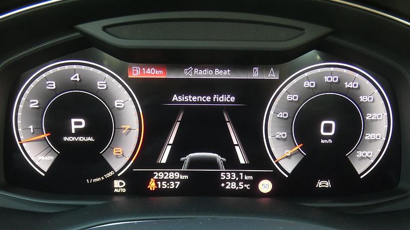 Audi Q8 55 TFSI quattro tiptronic - fotka 14 z 26