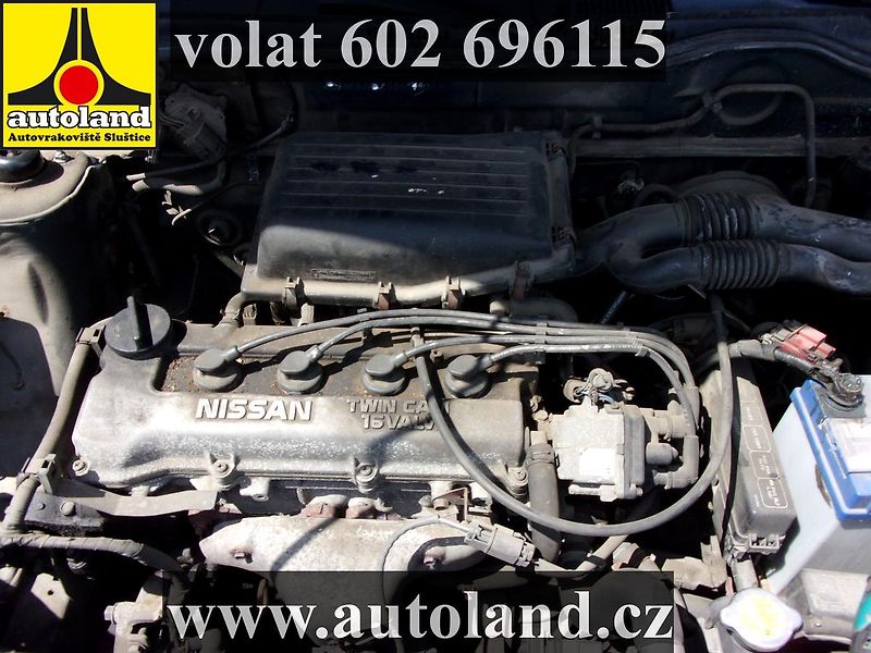 Nissan Micra (1993) VOLAT 602 696115 - fotka 5 z 7