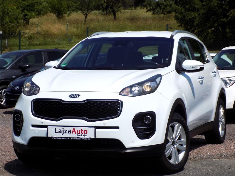 Kia Sportage 1,7 CRDi NAVI, KAMERA, 1.maj. - fotka 2 z 35