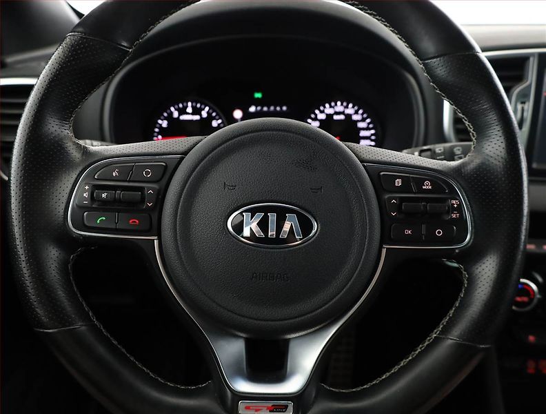 Kia Sportage (2017) GT Line 1.6 T-GDI, 4X4 - fotka 8 z 21